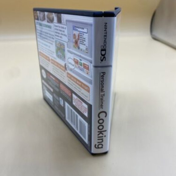 Personal Trainer Cooking (Nintendo DS) NDS Video Game COMPLETE Gourmet Made Easy - Picture 4 of 4